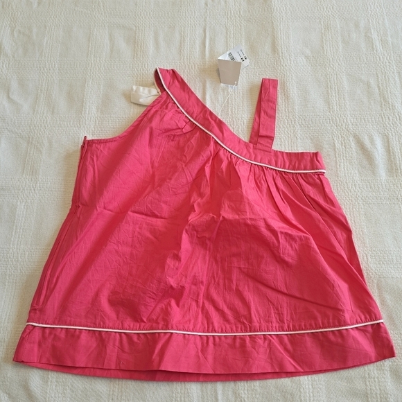 Gymboree girls size 10 pink and white top, new - Picture 5 of 5